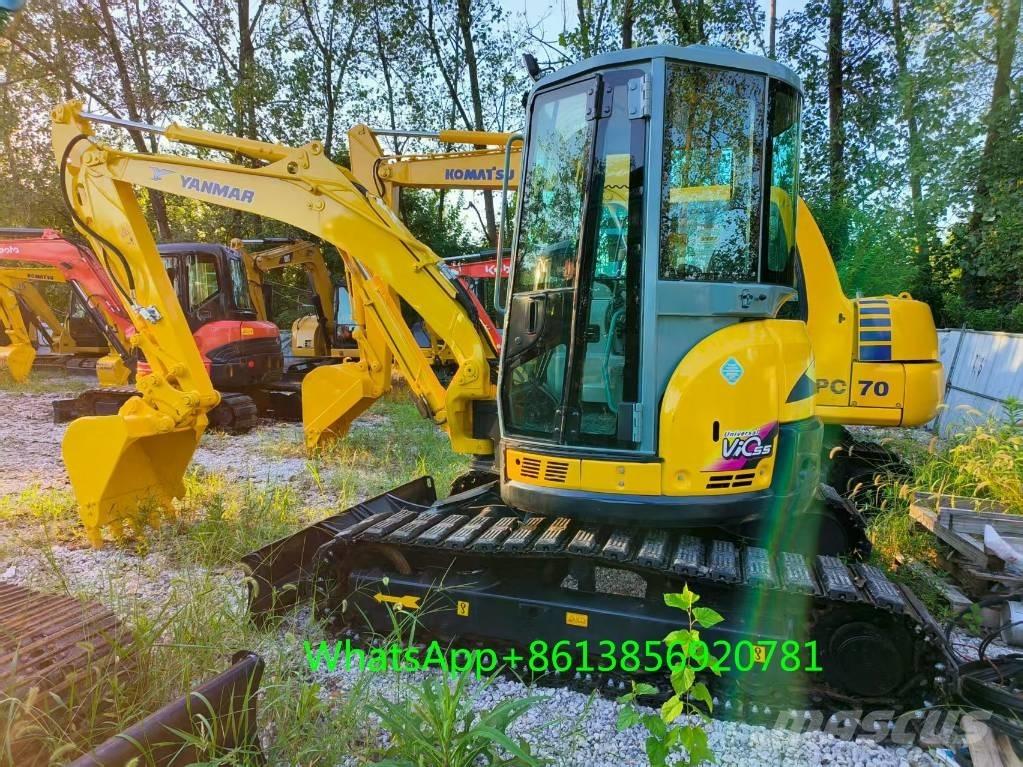 Yanmar Vio 55 حفارات صغيرة أقل من 7 طن (حفارات صغيرة)