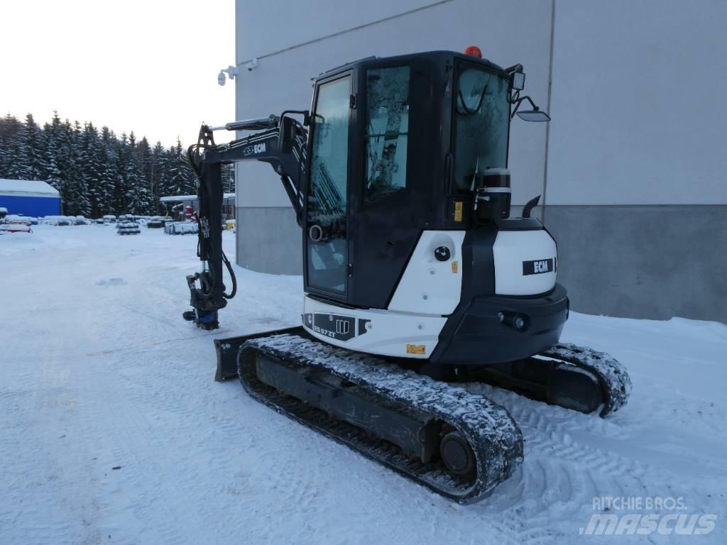 ECM ES 57 ZT حفارات صغيرة أقل من 7 طن (حفارات صغيرة)