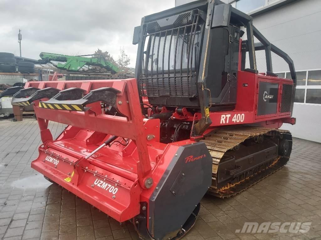 Ahwi PRINOTH RT400 ماكينات تقطيع أخشاب الحراجة