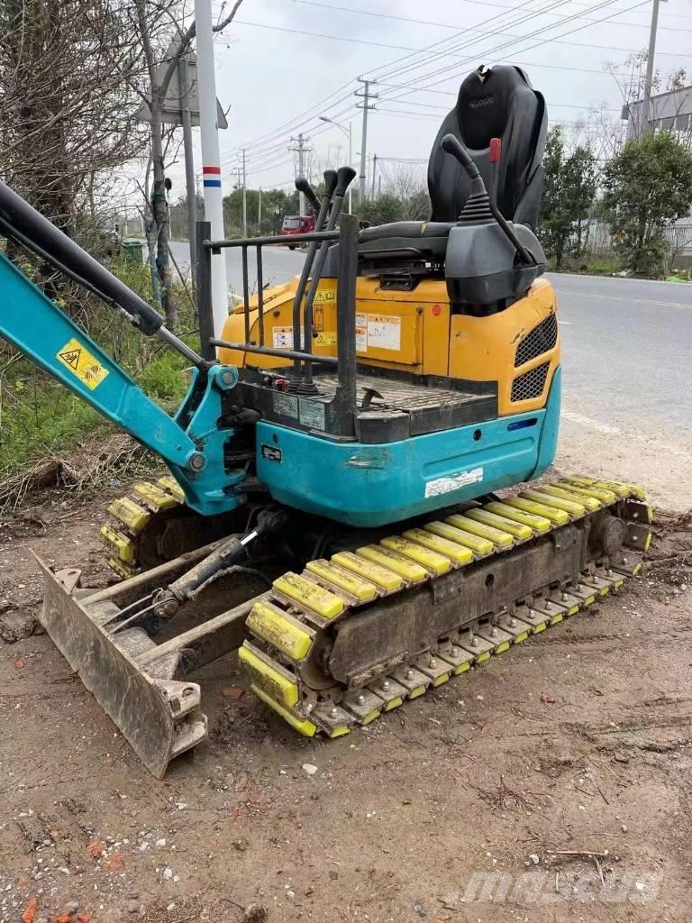 Kubota U15 حفارات صغيرة أقل من 7 طن (حفارات صغيرة)