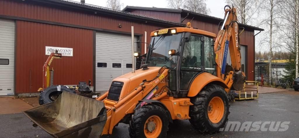 Fiat-Hitachi FB 100 لوادر ذات جرافات عكسية