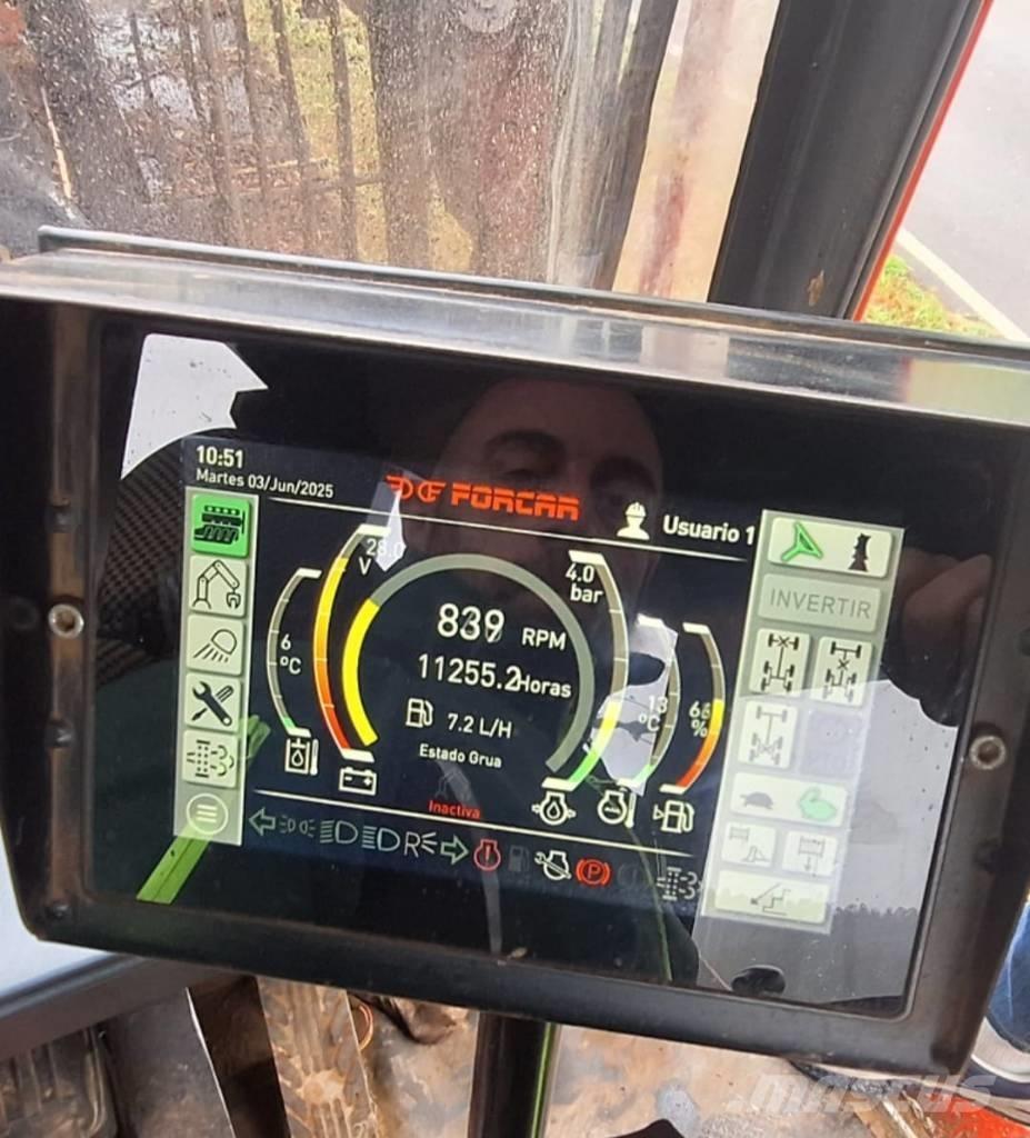 Forcar F180 شاحنات