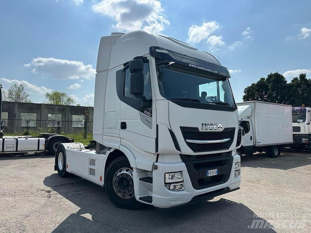 Iveco AS440E48 وحدات الجر