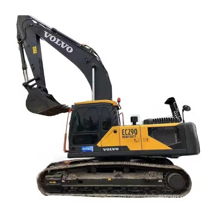 Volvo EC 290 حفارات زحافة