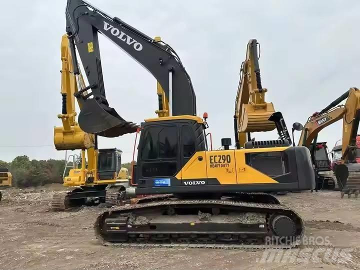 Volvo EC 290 حفارات زحافة