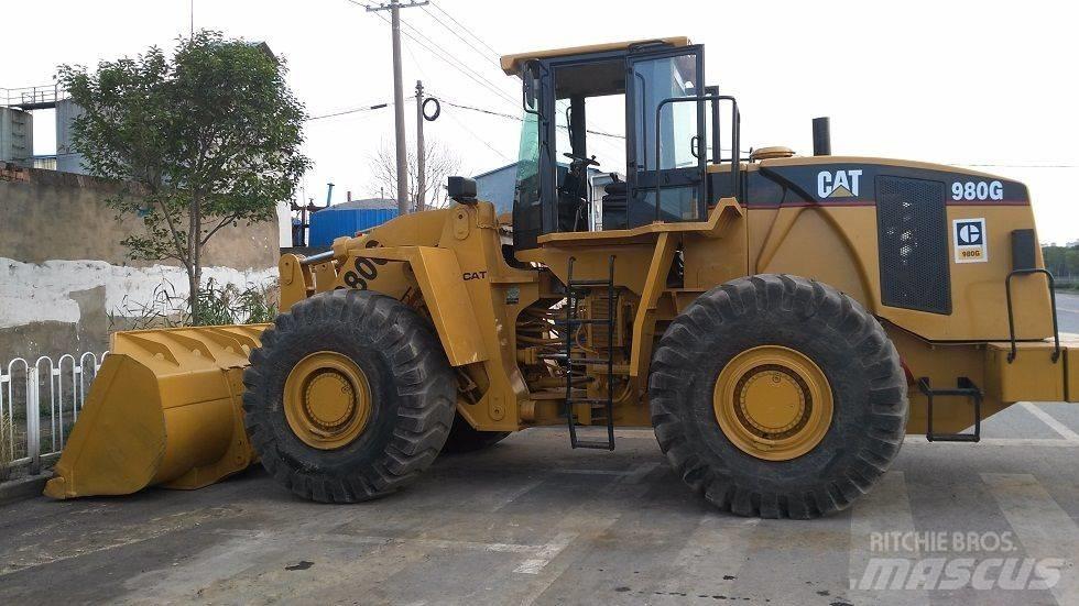 CAT 980 G لوادر بعجل
