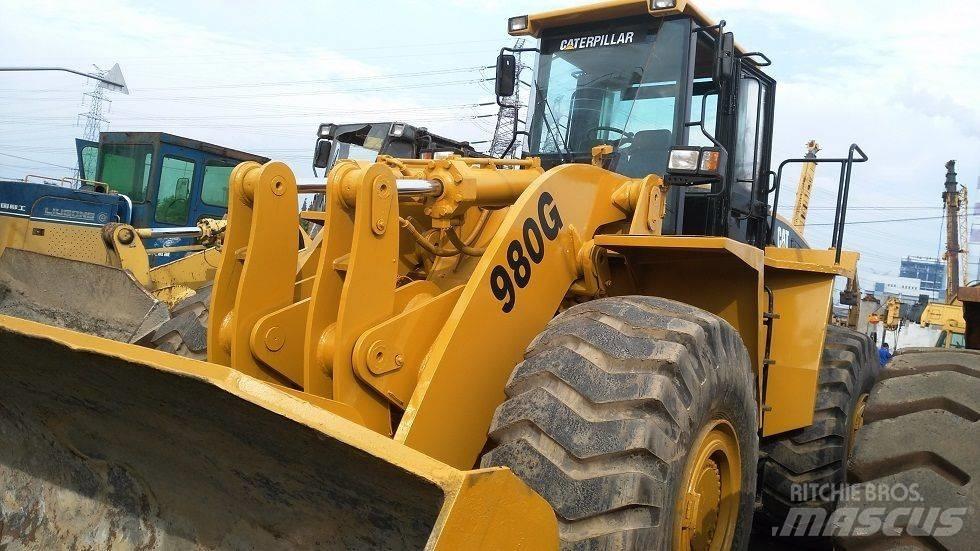 CAT 980 G لوادر بعجل