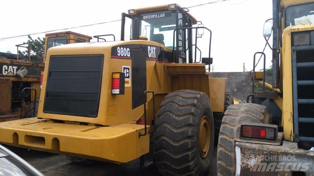 CAT 980 G لوادر بعجل
