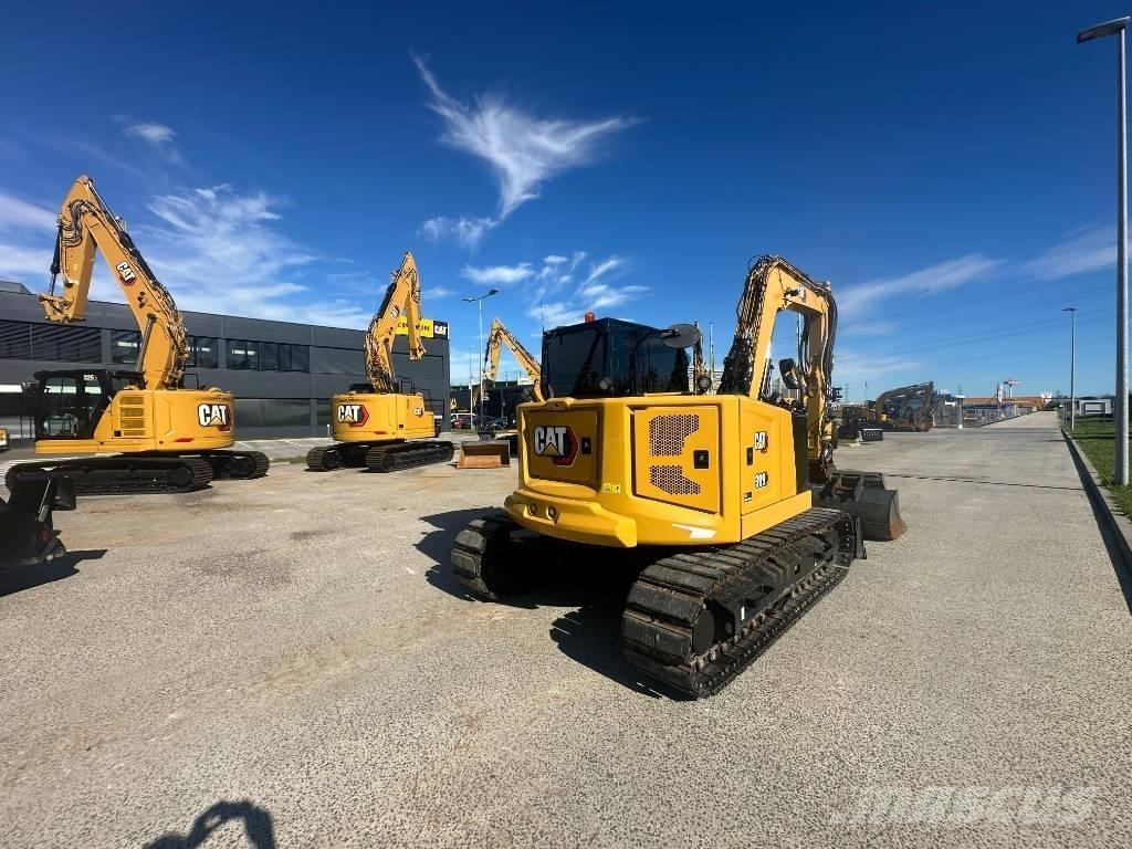 CAT 309 CR حفارات وسط 7 طن - 12 طن
