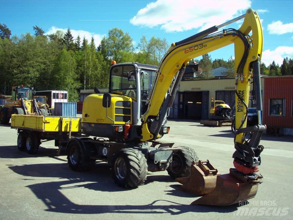 Neuson 6503-2 30Km/h حفارات بعجل