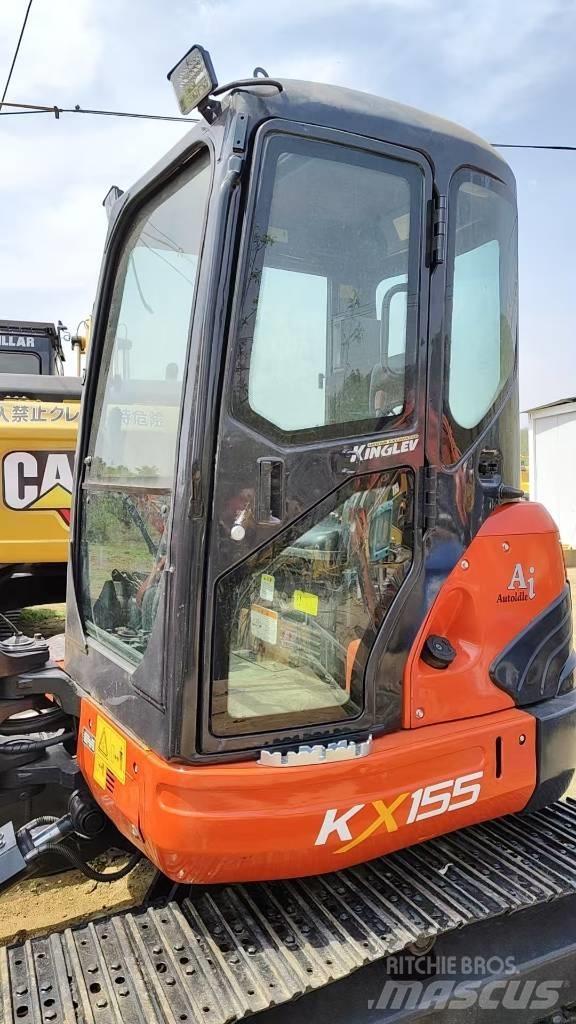 Kubota KX 155 حفارات صغيرة أقل من 7 طن (حفارات صغيرة)