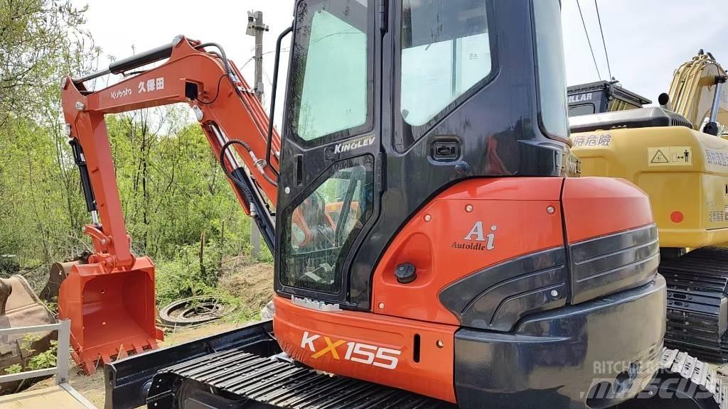 Kubota KX 155 حفارات صغيرة أقل من 7 طن (حفارات صغيرة)