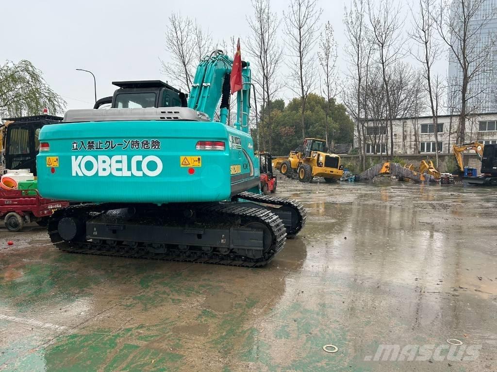 Kobelco SK200D حفارات زحافة