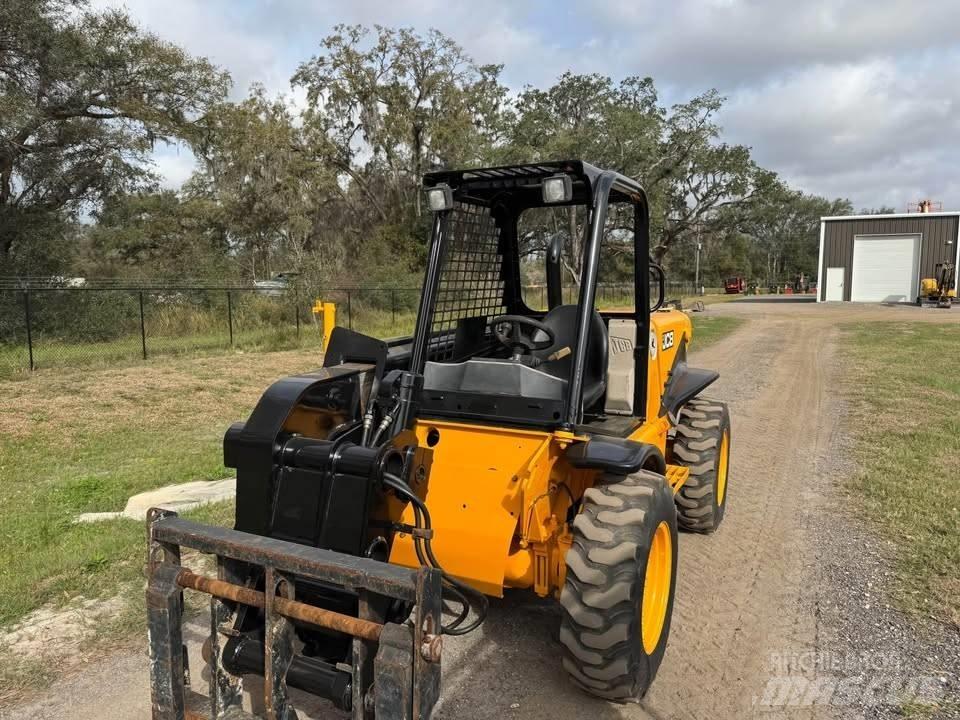 JCB 520-50 مناولات متداخلة