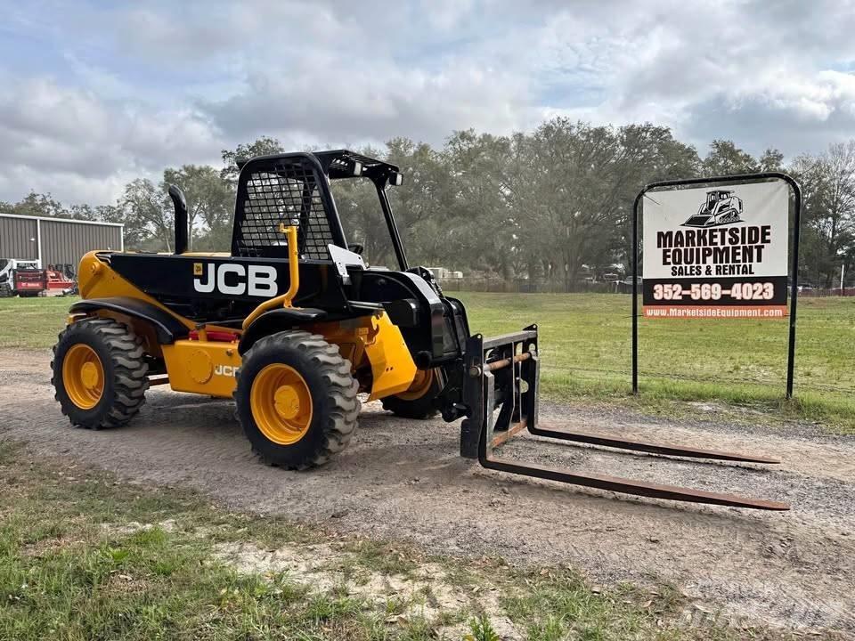 JCB 520-50 مناولات متداخلة