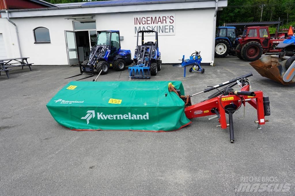 Kverneland 2324 جزازات
