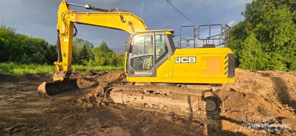 JCB 220 XL 4F حفارات زحافة