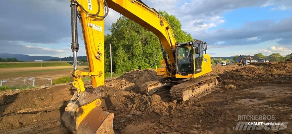 JCB 220 XL 4F حفارات زحافة