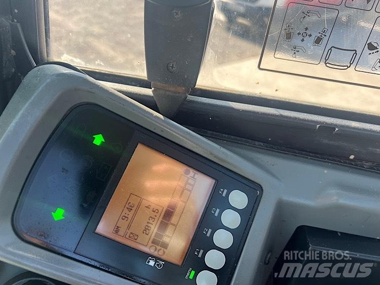 Yanmar Vio80-1a حفارات وسط 7 طن - 12 طن