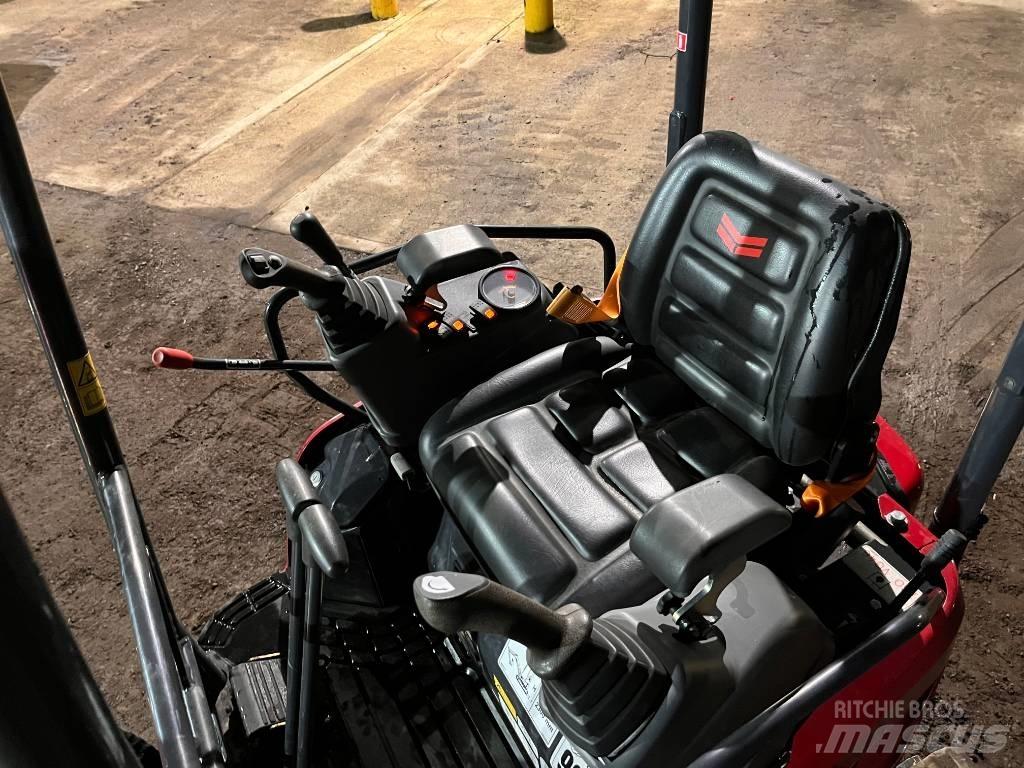 Yanmar Vio 17 حفارات صغيرة أقل من 7 طن (حفارات صغيرة)