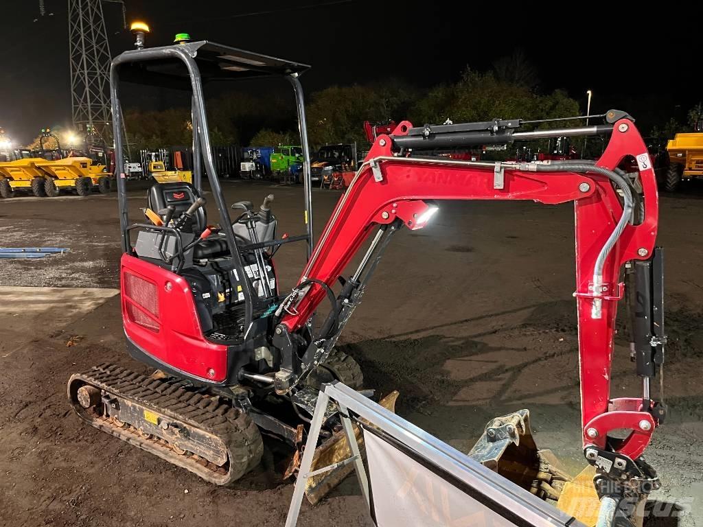 Yanmar Vio 17 حفارات صغيرة أقل من 7 طن (حفارات صغيرة)