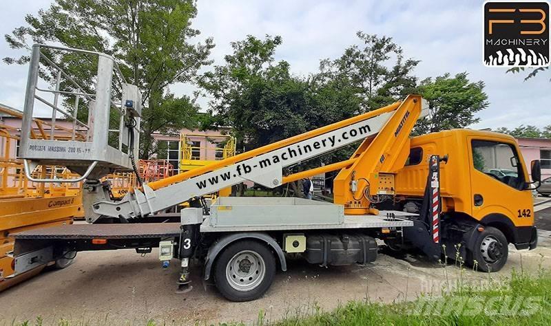 Multitel MT 182 AZ المنصات الهوائية المثبتة على شاحنة