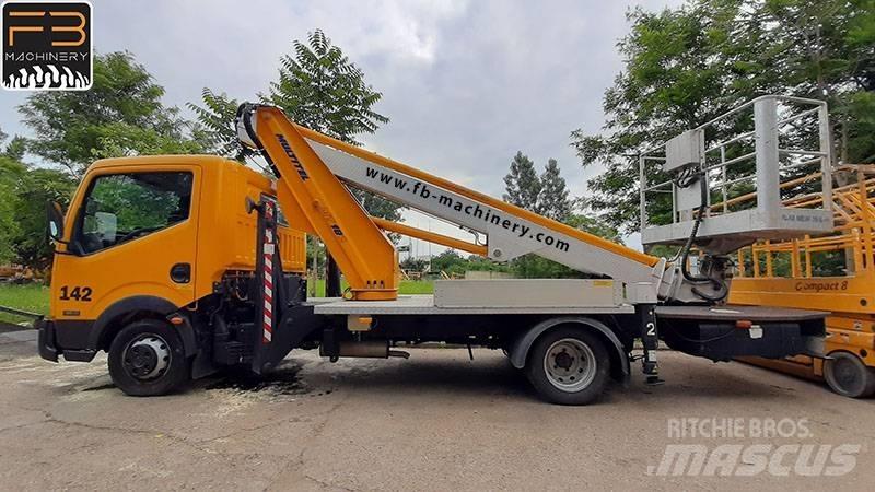 Multitel MT 182 AZ المنصات الهوائية المثبتة على شاحنة
