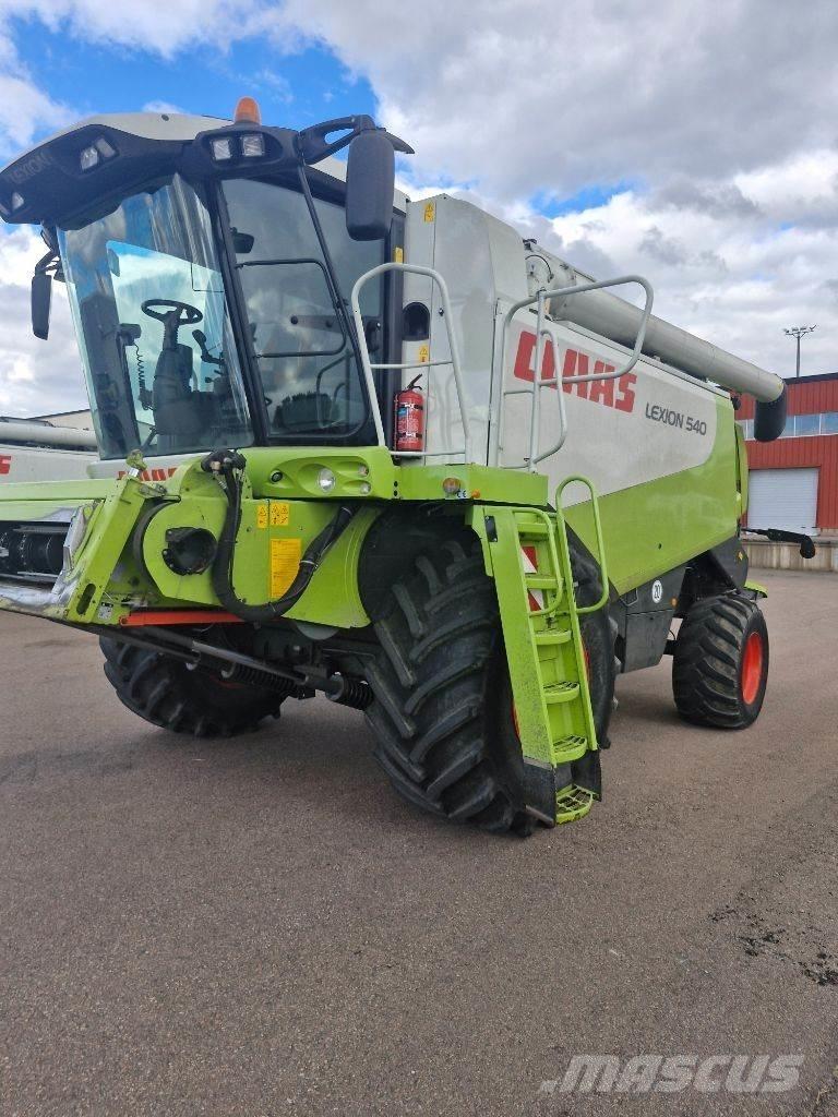CLAAS Lexion 540 حصادات