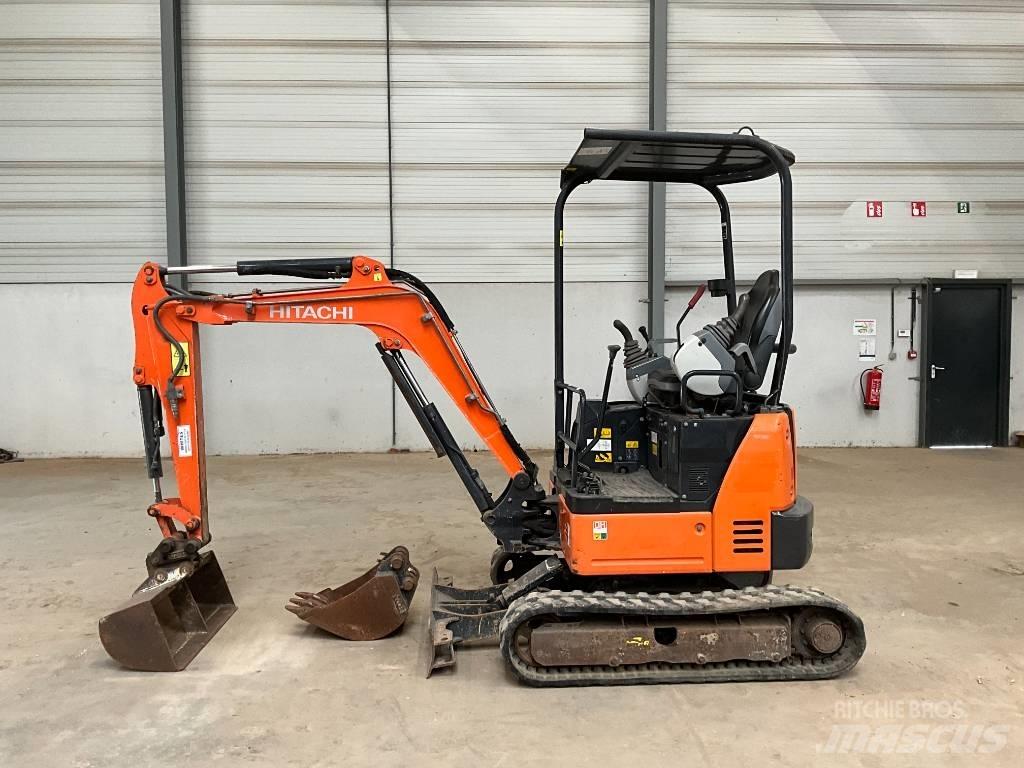 Hitachi ZX 19 U-5 A حفارات صغيرة أقل من 7 طن (حفارات صغيرة)