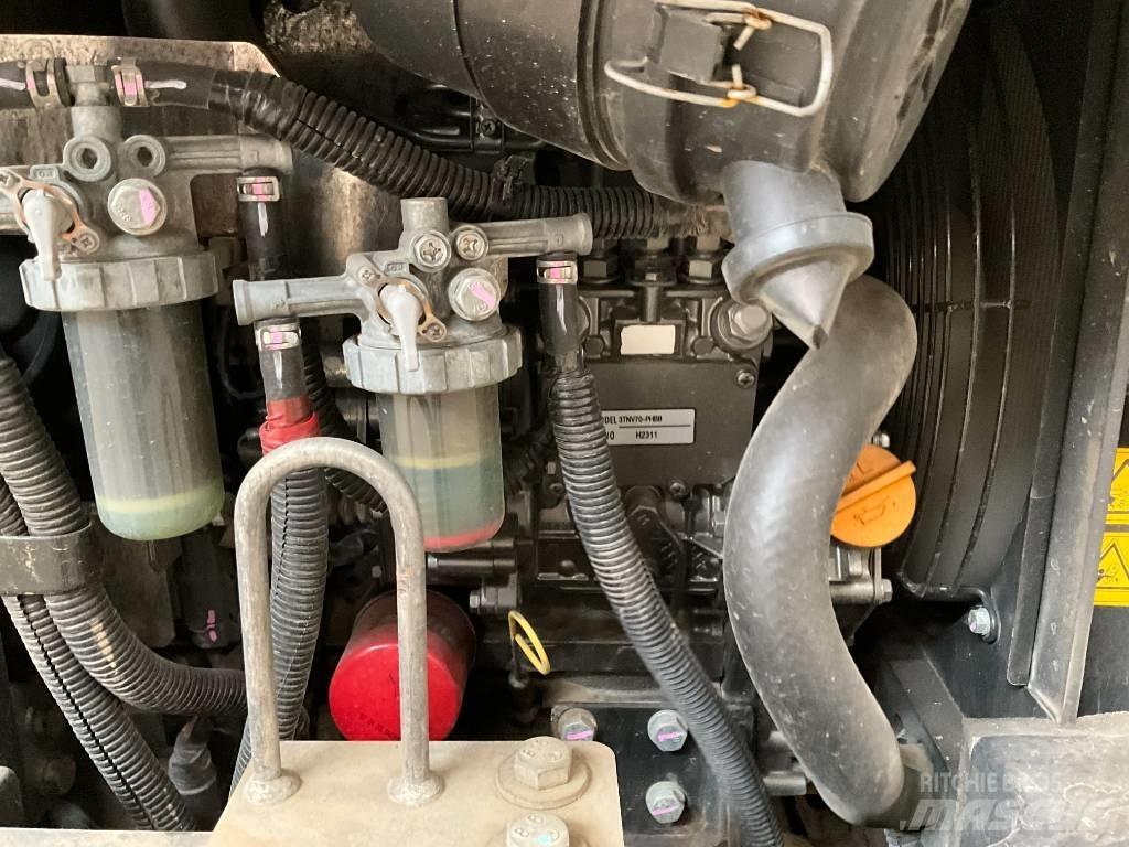 Hitachi ZX 19 U-5 A حفارات صغيرة أقل من 7 طن (حفارات صغيرة)