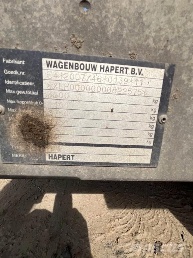 Hapert LF2 مقطورات مركبات نقل
