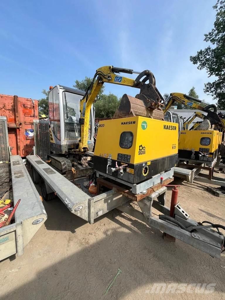 Hapert LF2 مقطورات مركبات نقل