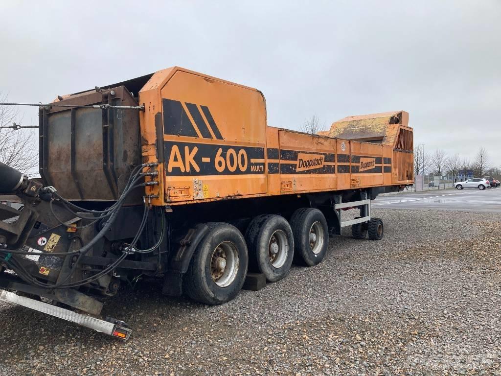 Doppstadt AK 600 الكسارات المتنقلة