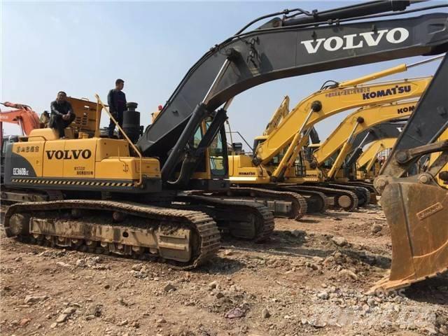 Volvo EC 360 B LC حفارات زحافة