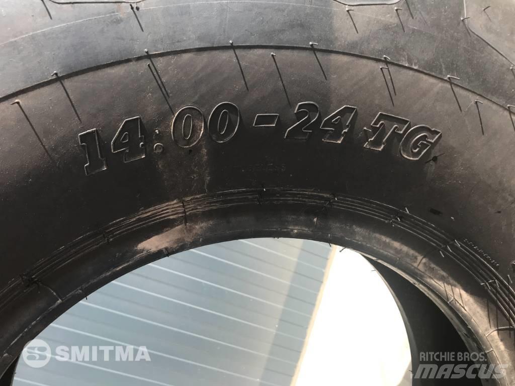  ITR 1400 x 24 المسارات والسلاسل والهيكل السفلي