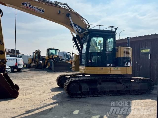 CAT 321 D LCR حفارات زحافة