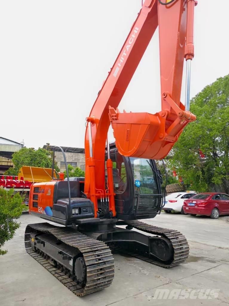 Hitachi ZX 120 حفارات زحافة