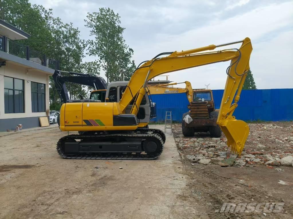 Sumitomo SH120 حفارات زحافة