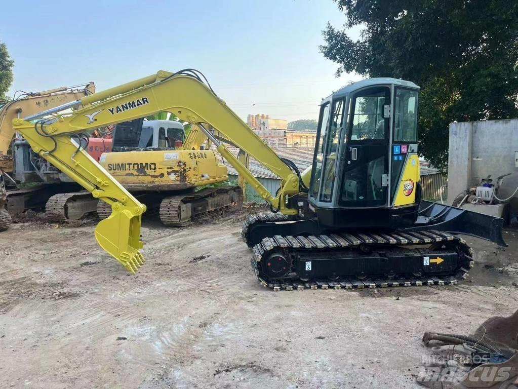 Yanmar Vio 80 حفارات وسط 7 طن - 12 طن