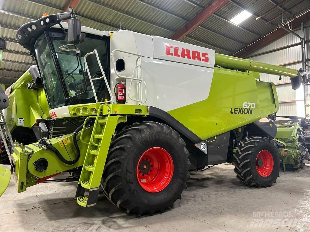 CLAAS Lexion 670 حصادات
