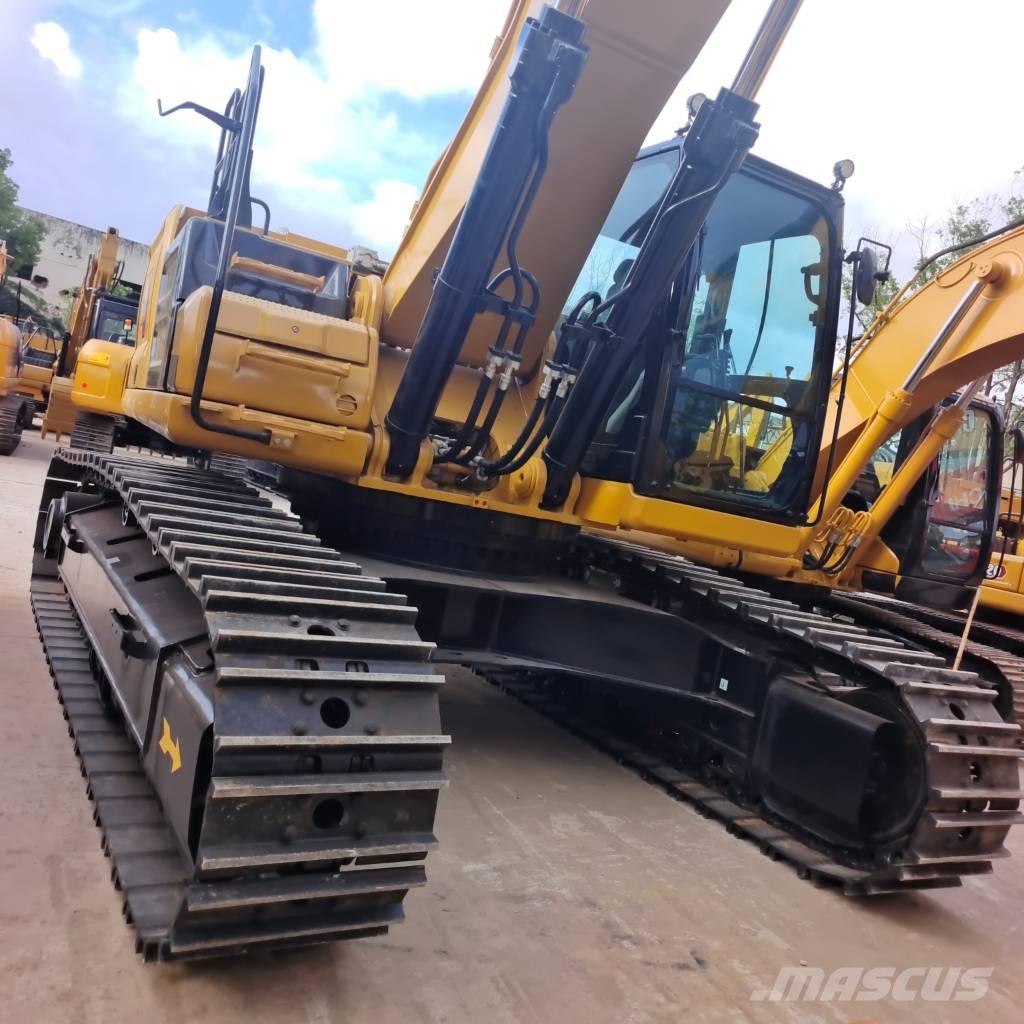 CAT 345GC حفارات زحافة