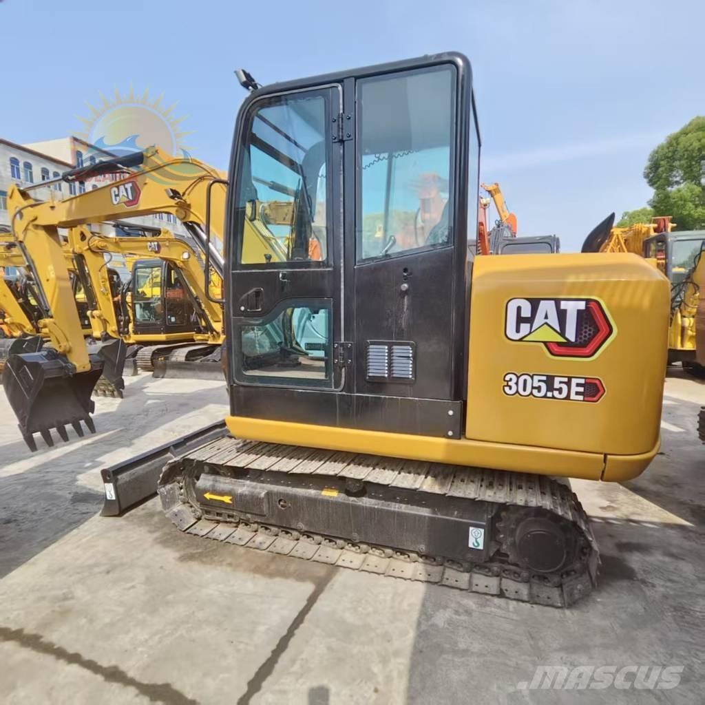 CAT 305.5 E CR حفارات صغيرة أقل من 7 طن (حفارات صغيرة)