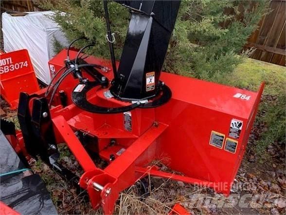 Ber-Vac B84 قاذفات الجليد