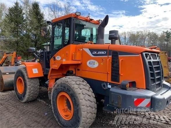Doosan DL280-5 لوادر بعجل