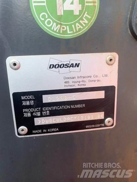 Doosan DL280-5 لوادر بعجل