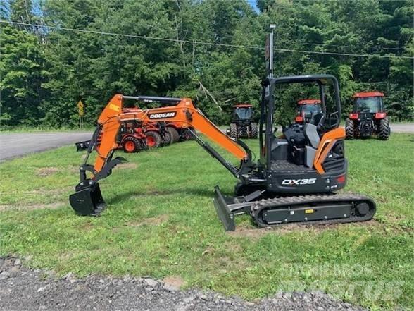 Doosan DX35-5 حفارات صغيرة أقل من 7 طن (حفارات صغيرة)