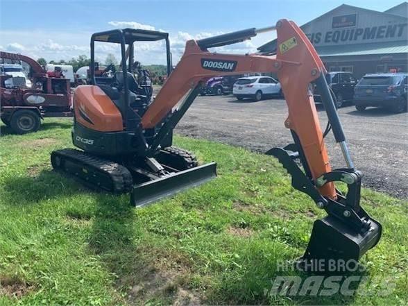 Doosan DX35-5 حفارات صغيرة أقل من 7 طن (حفارات صغيرة)