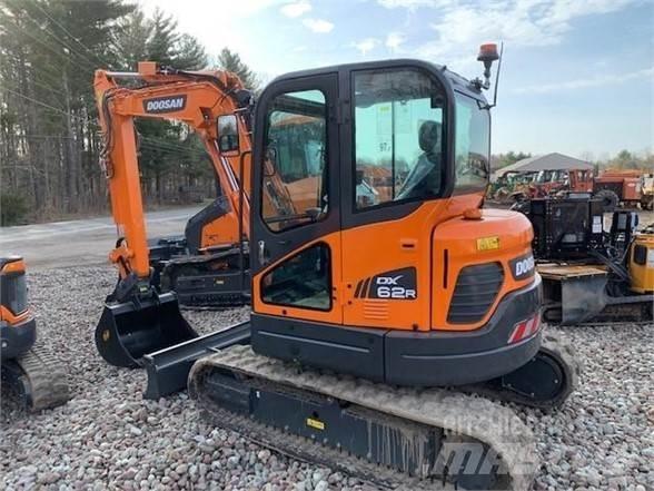 Doosan DX62R-3 حفارات زحافة
