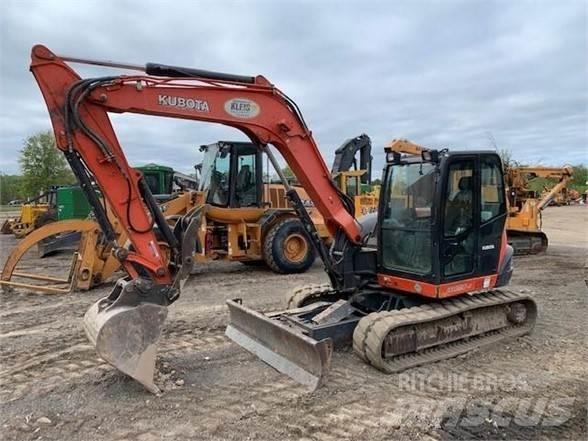 Kubota KX080-4 حفارات زحافة