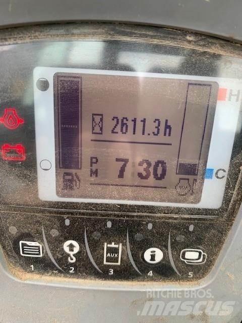 Kubota KX080-4 حفارات زحافة